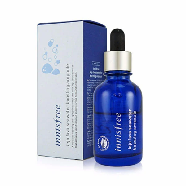 Jeju Lava Seawater Boosting Ampoule