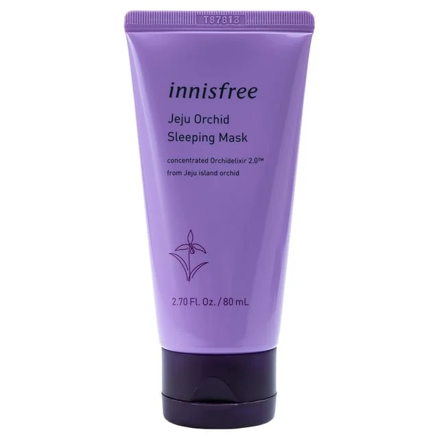Jeju orchid sleeping mask