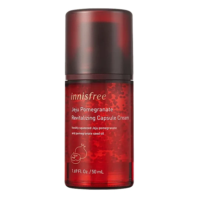 Jeju Pomegranate Revitalizing Capsule Cream