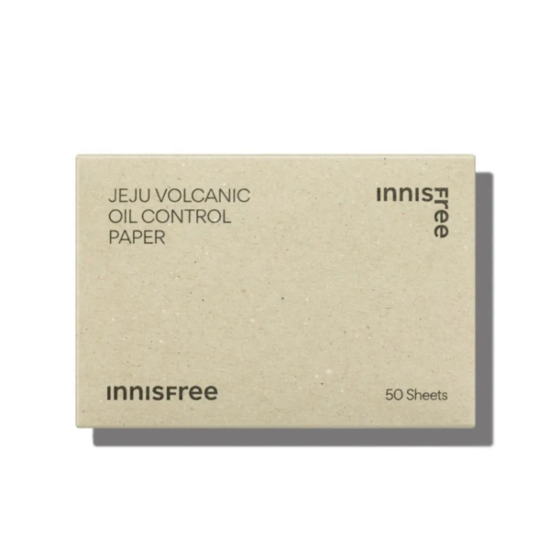 Jeju Volcanic Oil Control Paper