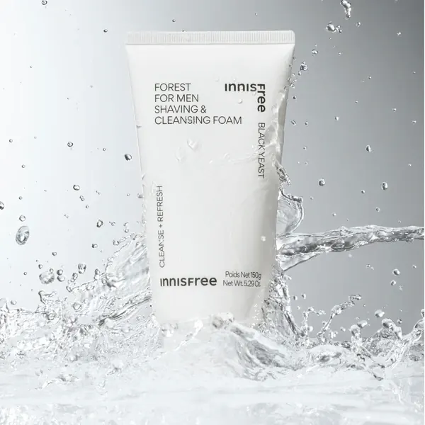 Mild Fresh Cleasing Foam For Men