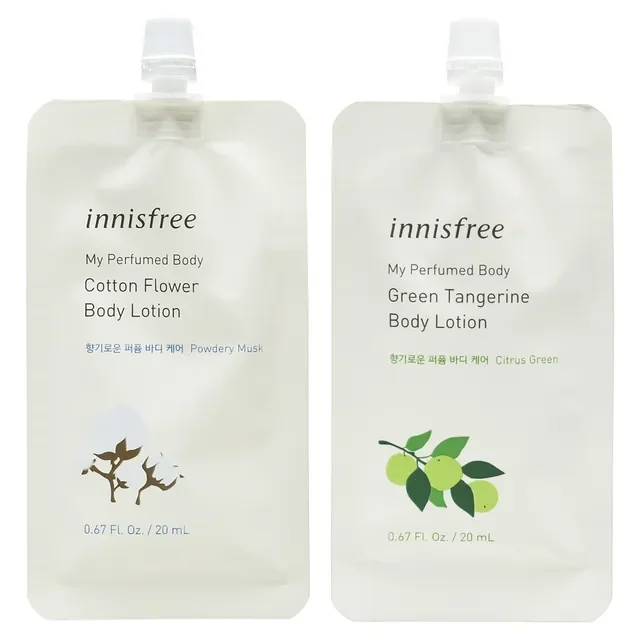 My Body White Linen Body Lotion