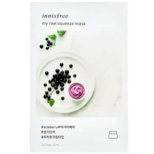 My Real Squeeze Mask Acai Berry