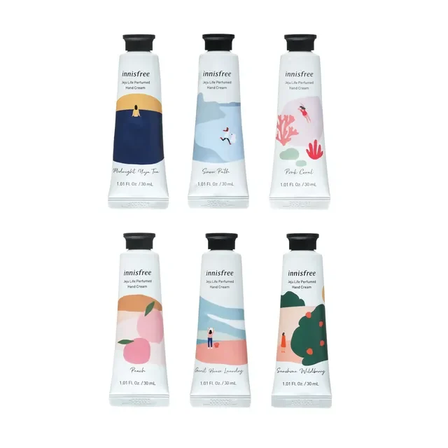 Snoopy Collaboration Jeju Life Perfumed Hand Cream Set