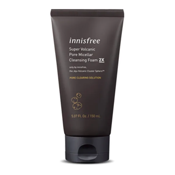 Super Volcanic Pore Micellar Cleansing Foam 2X