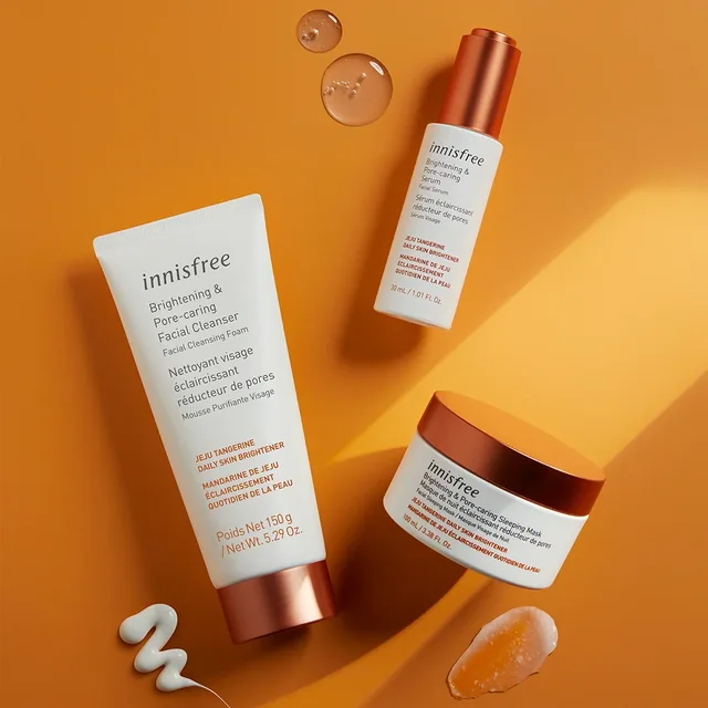 Tangerine Brightening Mask