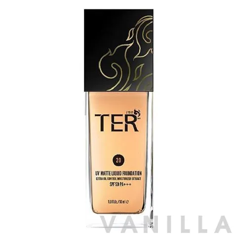 UV Matte Liquid Foundation Extra Control Moisturizer Extract SPF 50 PA+++