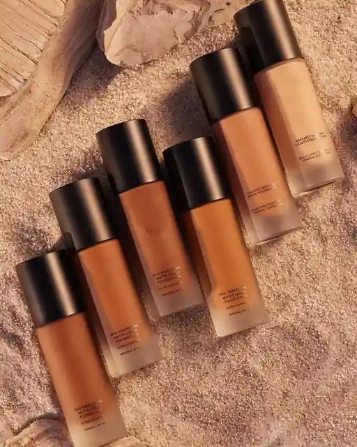 UV Matte Liquid Foundation
