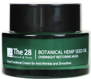 Botanical Hemp Seed Oil Overnight Restoring Mask