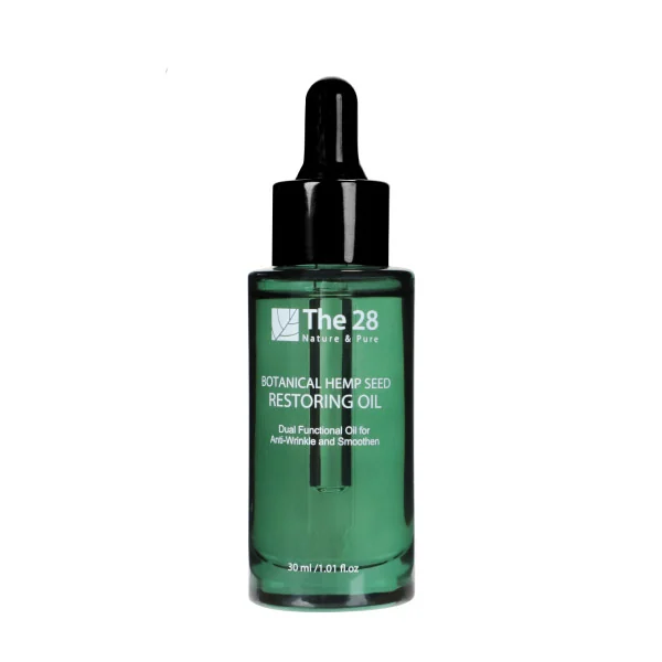 Botanical Hemp Seed Restoring Oil