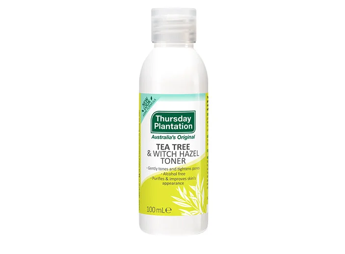 Tea Tree & Witch Hazel Toner