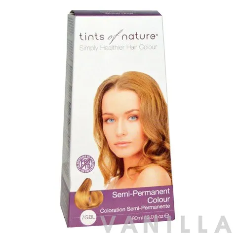 Semi-Permanent Hair Colour