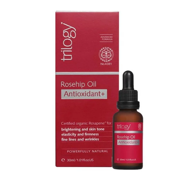 Rosehip Oil Antioxidant+