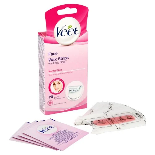 Complete Body Kit Easygrip Ready-To-Use Hair Removal Wax Strips And Wipes For Normal Skin