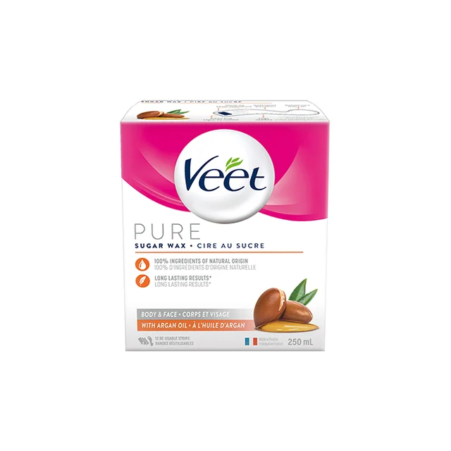 Gel Wax Kit Sensitive Skin Almond Oil