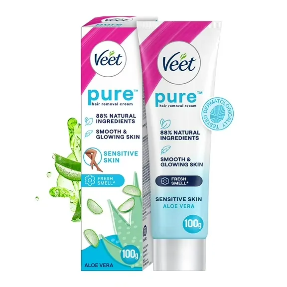 Sensitive Skin Hair Minimising Body Moisturiser With Vitamin E