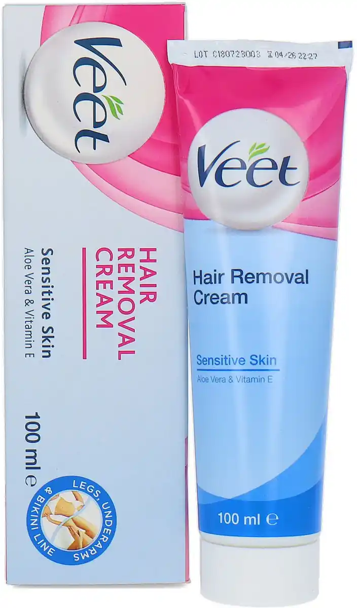 Sensitive Skin In-Shower Hair Removal Cream