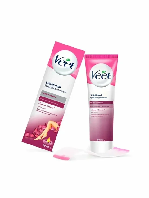 Suprem'Essence Spray On Hair Removal Cream Velvet Rose & Essential Oils