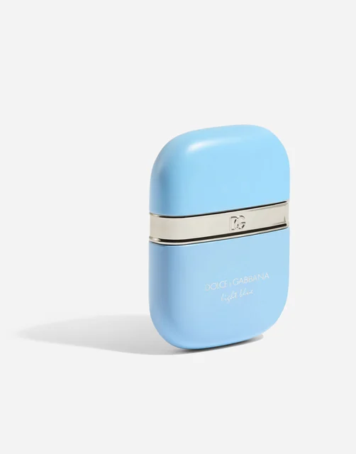 Light Blue Alcohol Free Perfume Gel