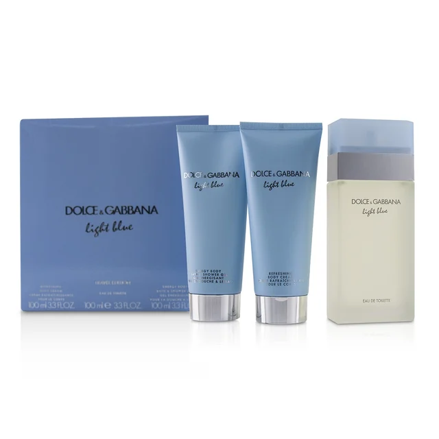 Light Blue Refreshing Body Cream