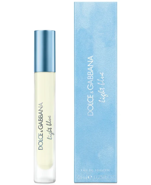Light Blue Travel Spray