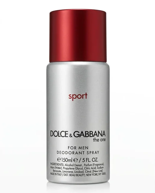 The One Sport Deodorant Spray