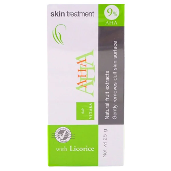 AHA 9% Skin Treatment Cream with Licorice