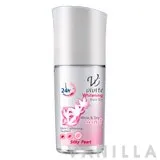 Whitening Roll On White & Dry Silky Pearl