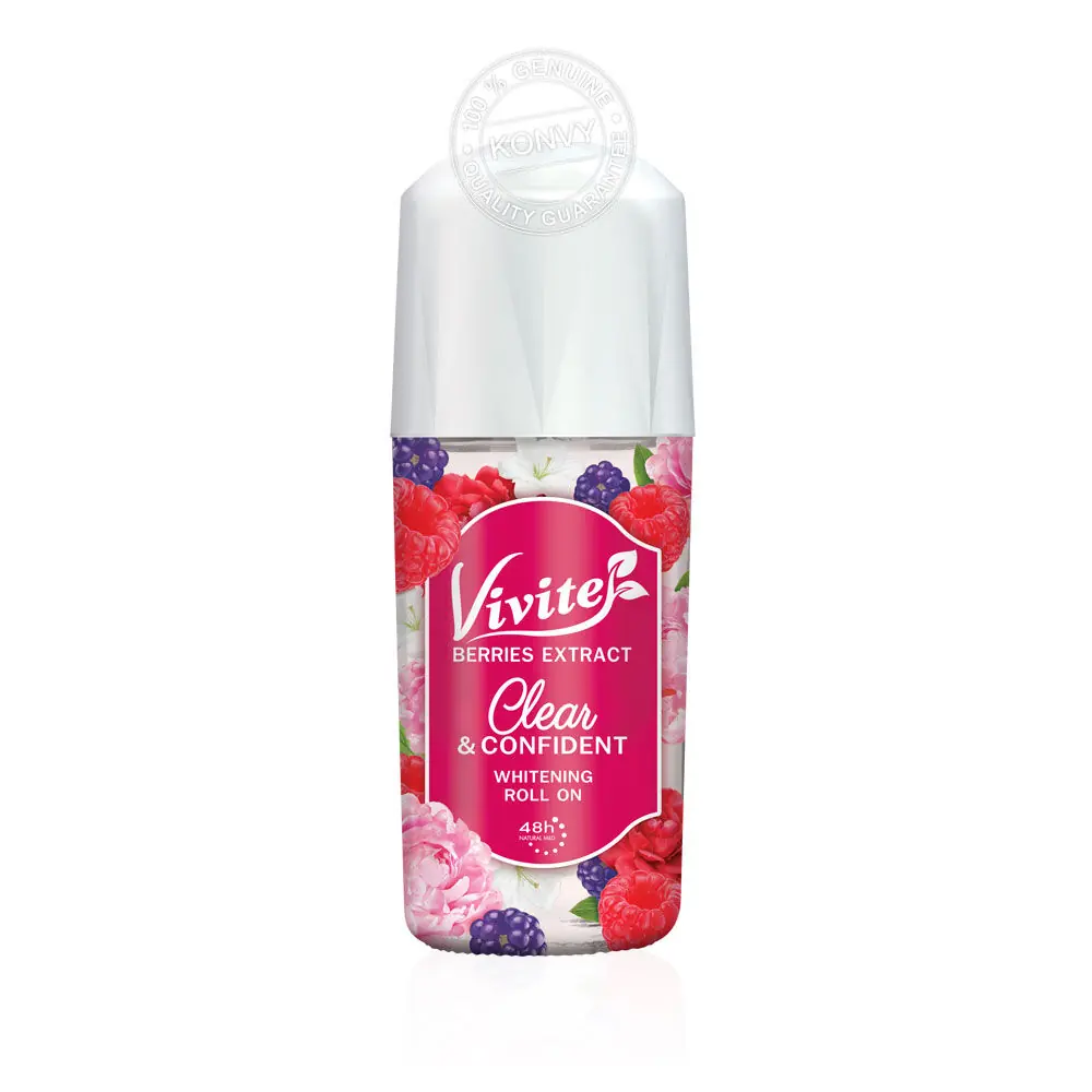 Clear & Confident White Deo Roll On