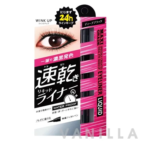 Maxigrade Eyeliner EX Liquid Black
