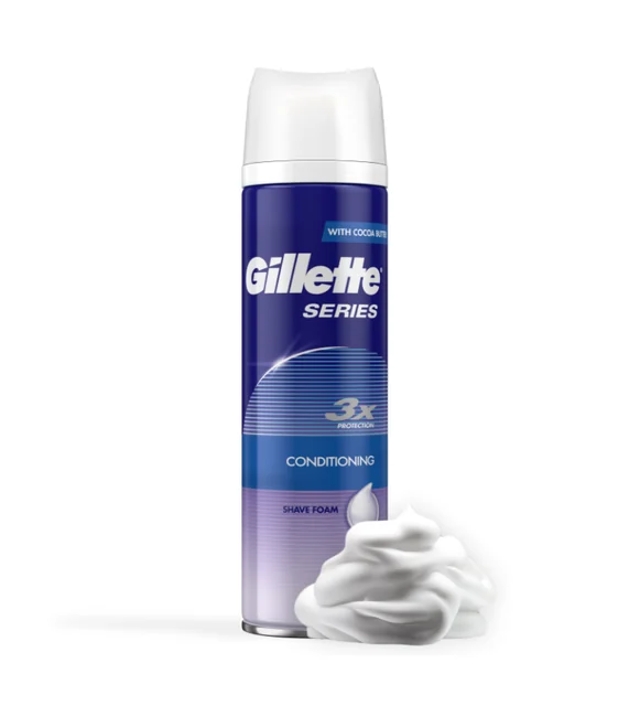 Series Conditioning Shave Foam