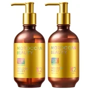 Moroccan Beauty Shampoo / Hair Treatment Golden Moist EX