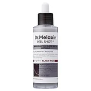 Black rice peel shot ampoule