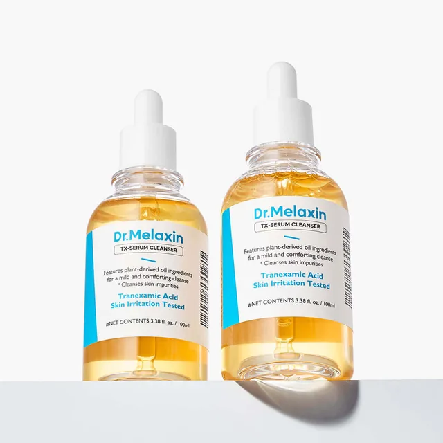 TX ampoule cleanser