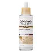 White rice peel shot ampoule