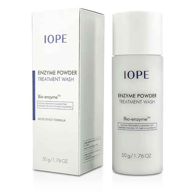 Enzyme Powder Treatment Wash