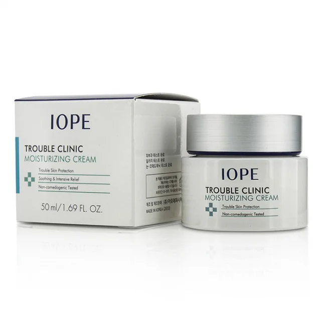 Trouble Clinic Moisturizing Cream
