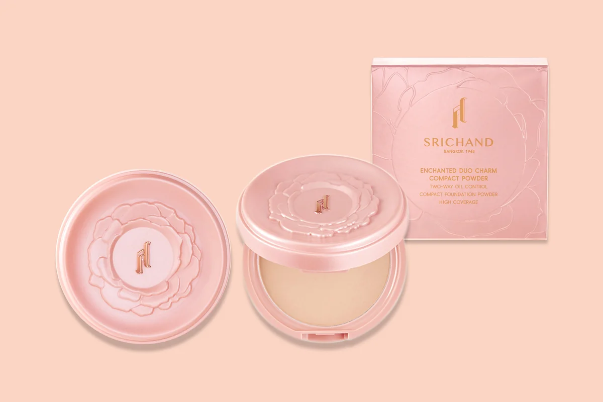 Enchanted Duo Charm Compact Powder