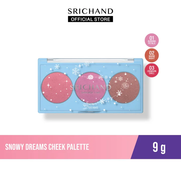 Snowy Dreams Cheek Palette