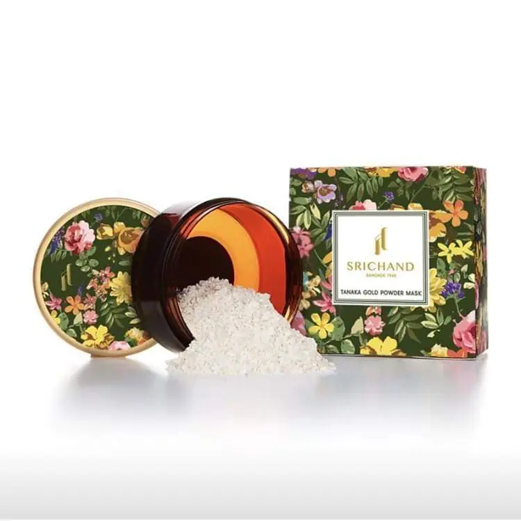 Tanaka Gold Powder Mask