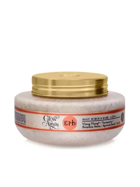 Glow Again Nourishing Body Scrub And Mask