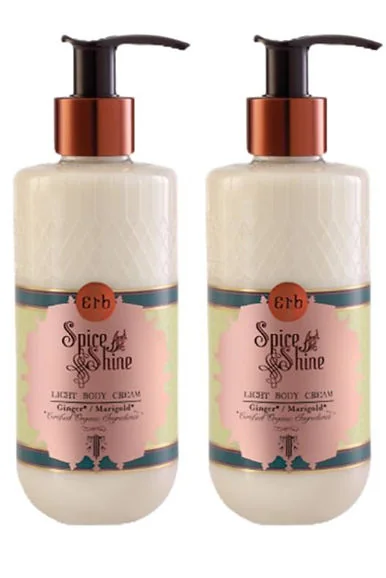 Spice & Shine Light Body Cream