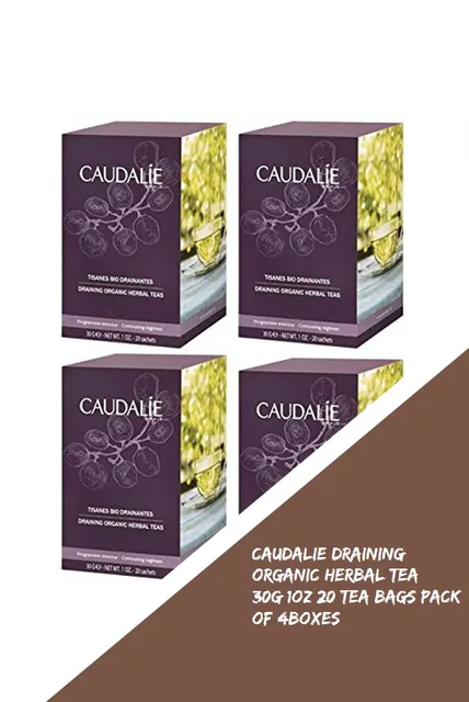 Draining Organic Herbal Tea Bags