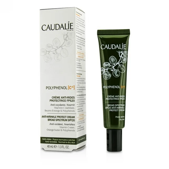 Polyphenol C15 Broad Spectrum SPF20 Anti-Wrinkle Protect Fluid