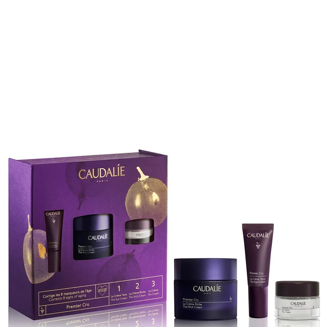 Premier Cru Christmas Set "The Ritual of Absolute Youth" (Limited Edition)