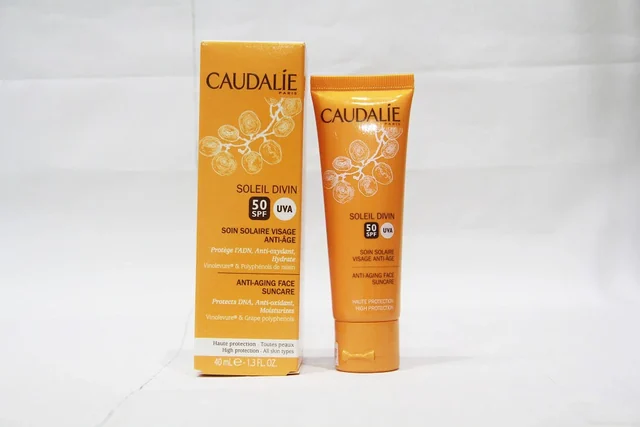 Soleil Divin Anti-Ageing Face Suncare SPF50