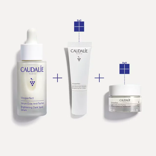 Vinoperfect Christmas Set "The Cult Anti-Dark Spot Routine" (Limited Edition)