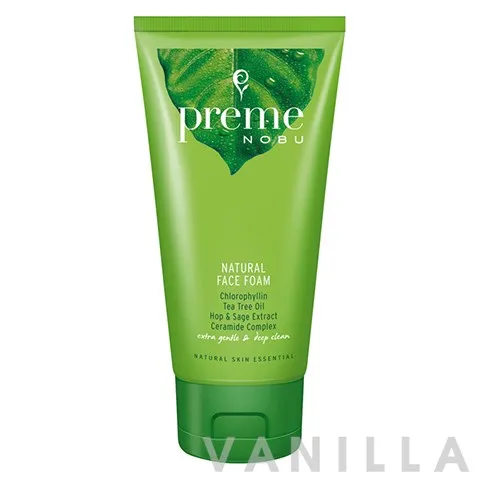 Natural Face Foam