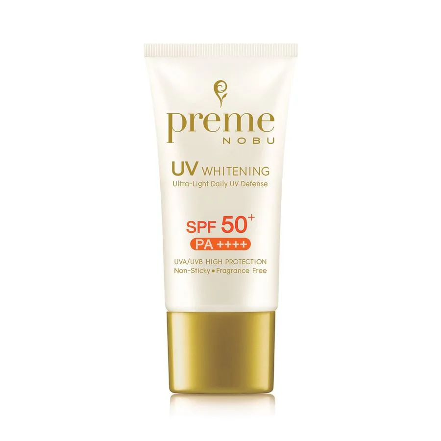 ครีมกันแดด พรีม โนบุ ยูวี ไวท์เทนนิ่ง SPF 50+ PA++++