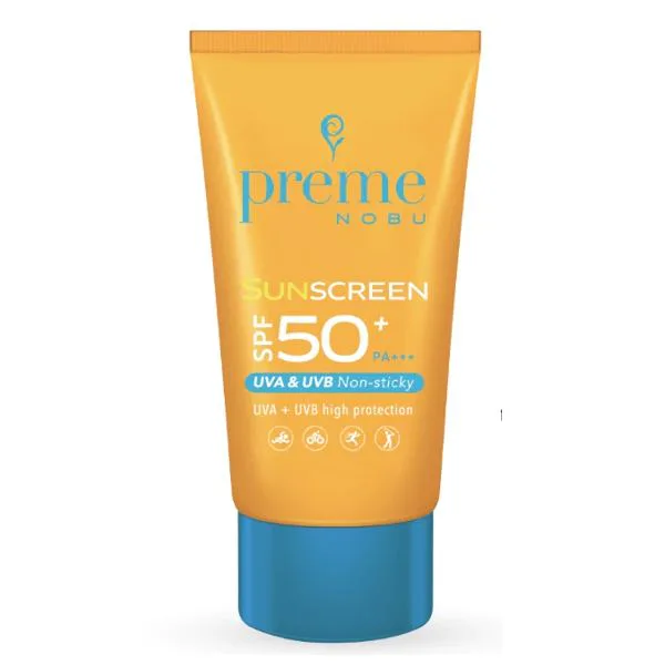 Preme Nobu Sunscreen SPF 50+ PA+++